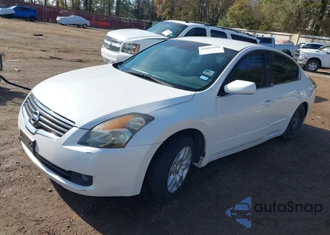 2009 Nissan Altima 2.5 S from USA, damaged, VIN 1N4AL21E99N410609